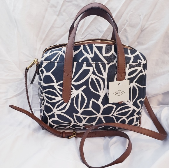 Fossil Handbags - FOSSIL Womens Hailey Satchel NWT